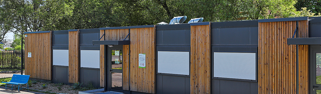 Salle De Classe Modulaire Et Cole Modulaire Par Solfab